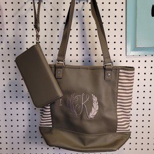 Thirty-One Tote & All About the Benjamins Wallet